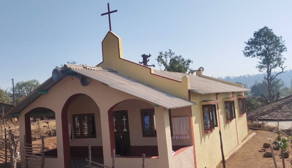 Eternal God Prayer House, Girmal Village