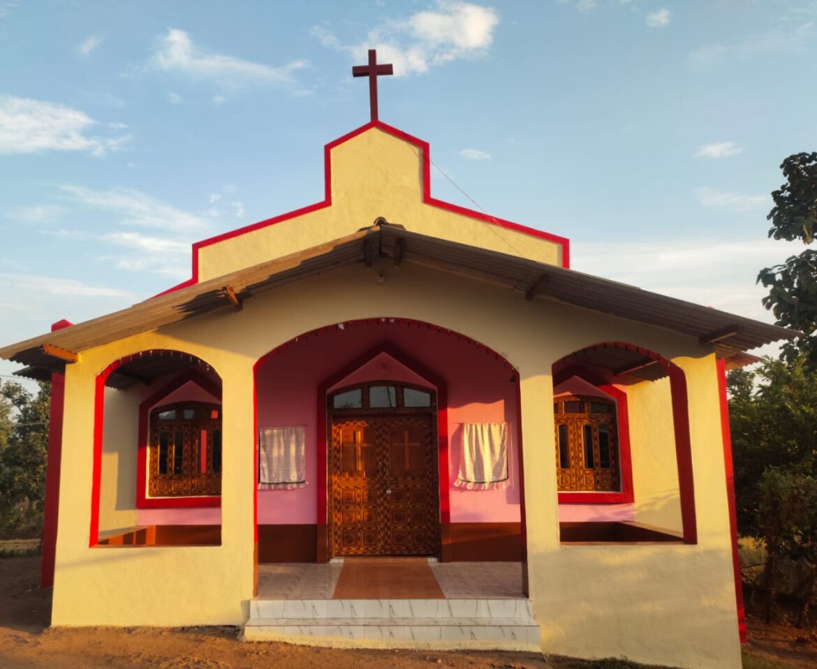 Calvary Prayer House, Maydevi Village